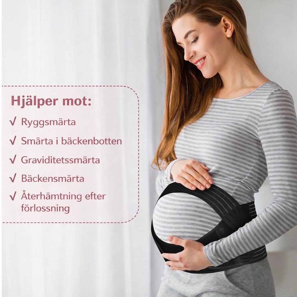 GraviBelt – Flexibelt gravidstöd för ökad komfort
